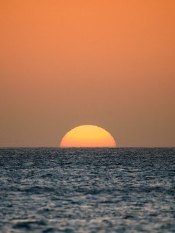 Affiche - Couché de soleil (AHMADOUNA AHMADA)