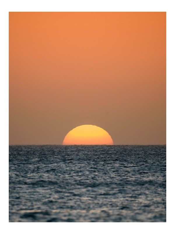 Poster - Couché de soleil (AHMADOUNA AHMADA)