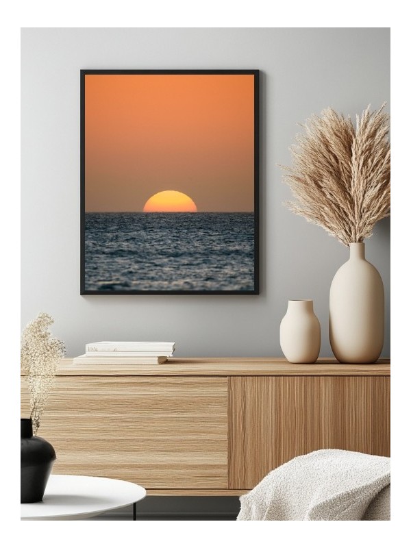 Poster - Couché de soleil (AHMADOUNA AHMADA)