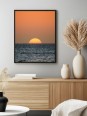 Poster - Couché de soleil (AHMADOUNA AHMADA)