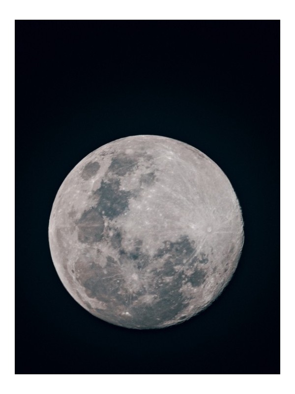 Affiche - Lune (AHMADOUNA AHMADA) Affiche - Lune (AHMADOUNA AHMADA)