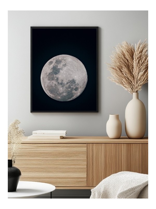 Affiche - Lune (AHMADOUNA AHMADA) Affiche - Lune (AHMADOUNA AHMADA)