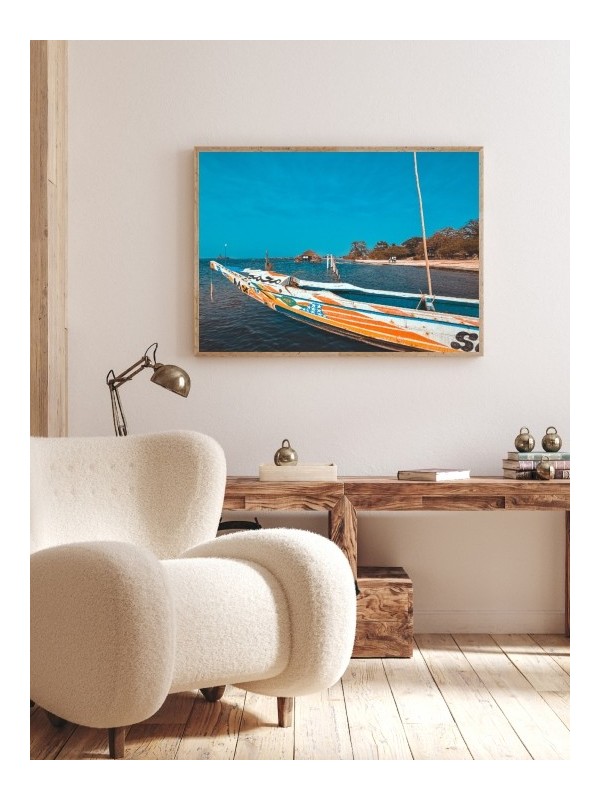 Poster - Bateau (AHMADOUNA AHMADA)