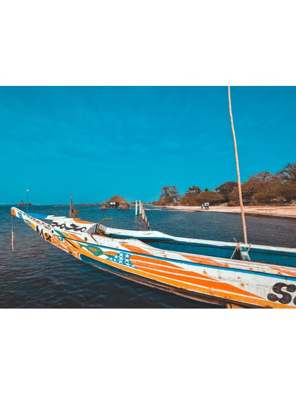 Poster - Bateau (AHMADOUNA AHMADA)