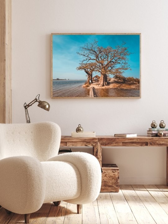 Affiche - Arbre (AHMADOUNA AHMADA)-Affiches-OUESO