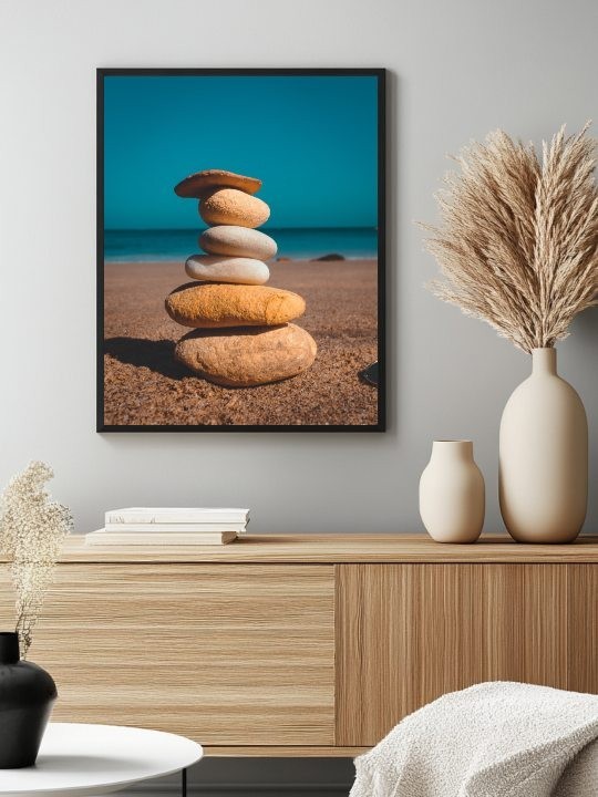 Affiche - Equilibre (AHMADOUNA AHMADA) Affiche - Equilibre (AHMADOUNA AHMADA)-Affiches-OUESO