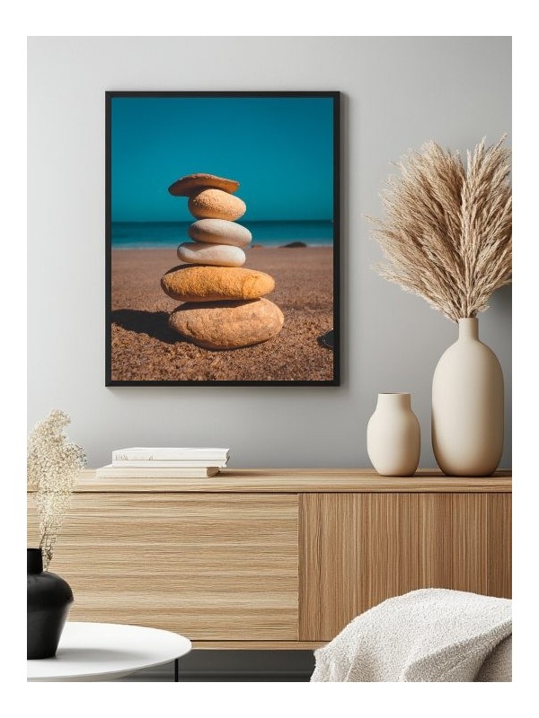 Affiche - Equilibre (AHMADOUNA AHMADA) Affiche - Equilibre (AHMADOUNA AHMADA)