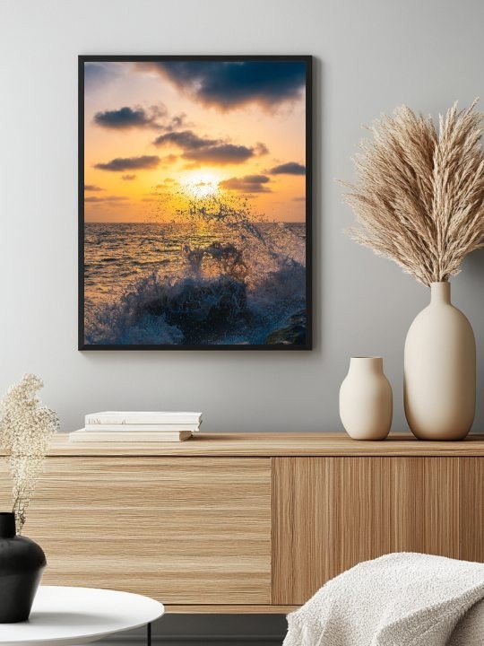 Poster - Euphorie (AHMADOUNA AHMADA)-Posters-OUESO