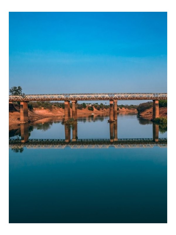 Affiche - Pont (AHMADOUNA AHMADA) Affiche - Pont (AHMADOUNA AHMADA)