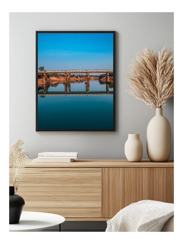 Affiche - Pont (AHMADOUNA AHMADA) Affiche - Pont (AHMADOUNA AHMADA)