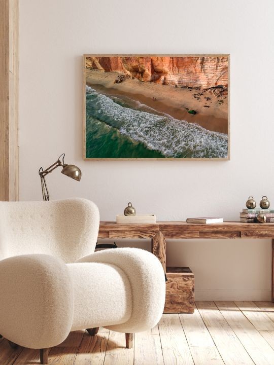Affiche - Plage (AHMADOUNA AHMADA)-Affiches-OUESO