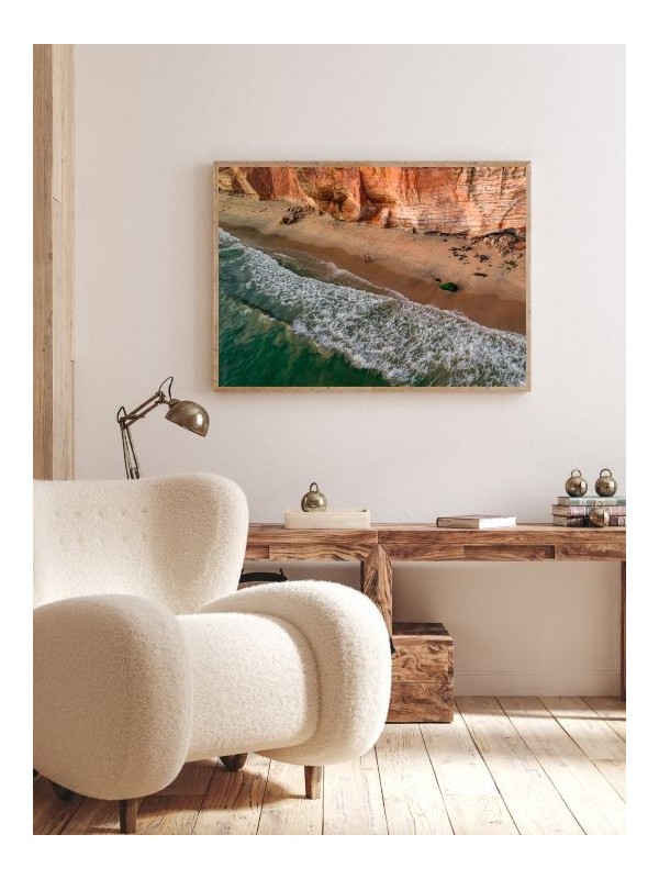 Affiche - Plage (AHMADOUNA AHMADA)