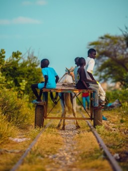 Poster - Chemin (AHMADOUNA AHMADA)