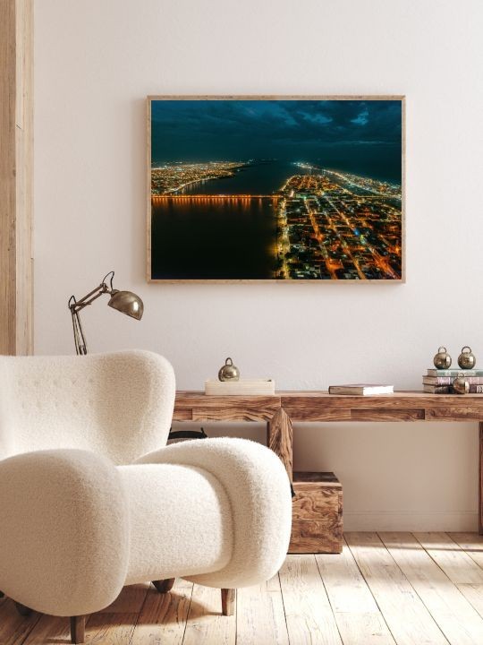 Affiche - City (AHMADOUNA AHMADA) Affiche - City (AHMADOUNA AHMADA)-Affiches-OUESO
