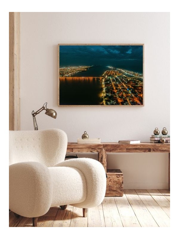 Affiche - City (AHMADOUNA AHMADA) Affiche - City (AHMADOUNA AHMADA)