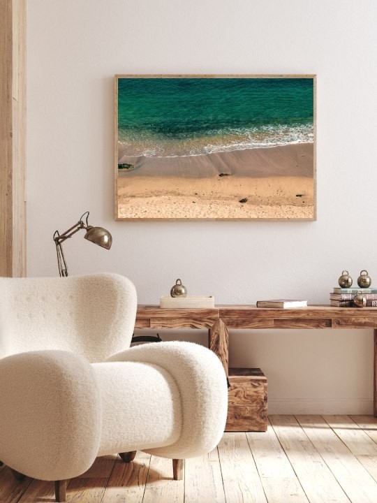 Affiche - Mer (AHMADOUNA AHMADA) Affiche - Mer (AHMADOUNA AHMADA)-Affiches-OUESO