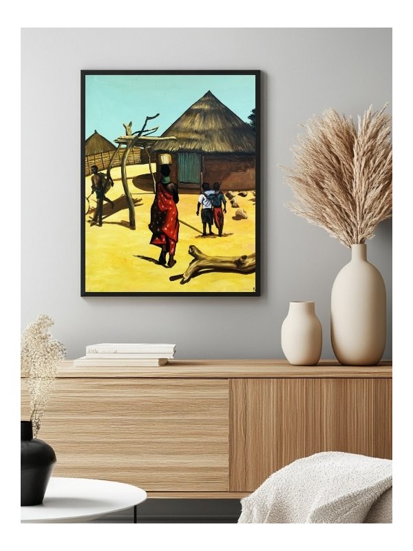 Affiche - Pays (PATTI BLUEH)