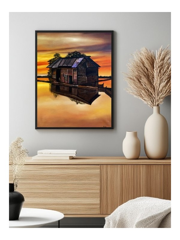 Poster - Cabane (PATTI BLUEH)