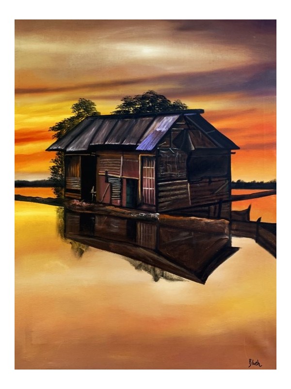 Poster - Cabane (PATTI BLUEH)