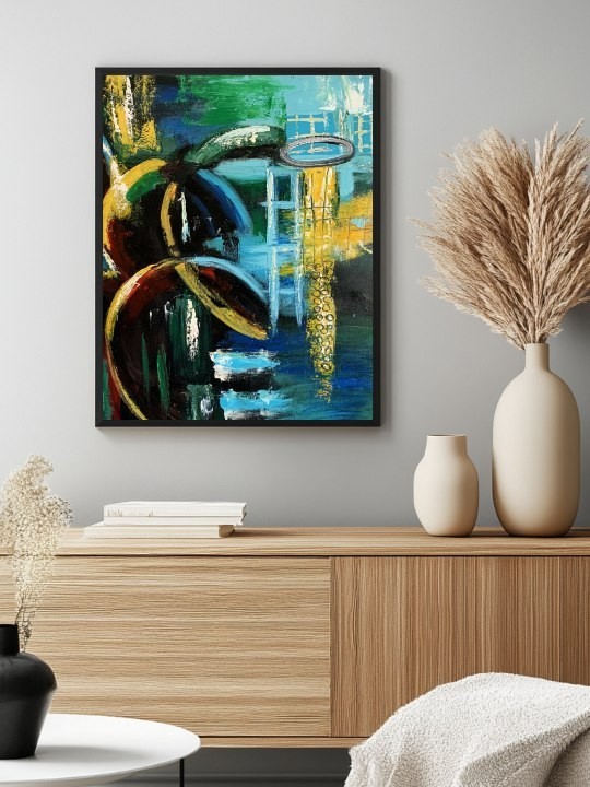 Poster - Art (PATTI BLUEH)-Posters-OUESO
