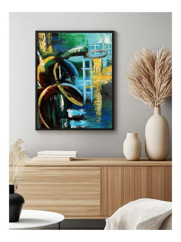 Affiche - Art (PATTI BLUEH)