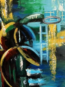 Affiche - Art (PATTI BLUEH)