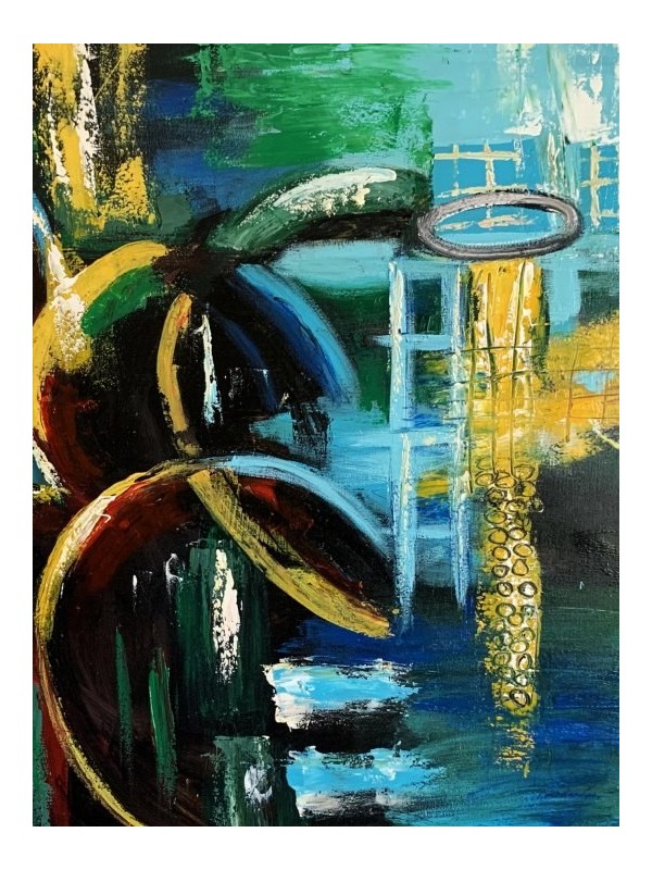 Affiche - Art (PATTI BLUEH)