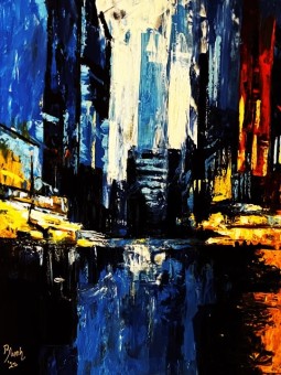 Poster- Couleurs (PATTI BLUEH)