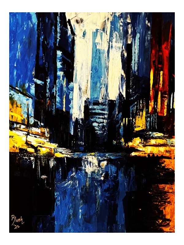 Affiche - Couleurs (PATTI BLUEH) Affiche - Couleurs (PATTI BLUEH)