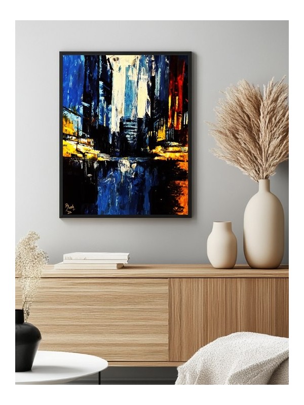 Affiche - Couleurs (PATTI BLUEH) Affiche - Couleurs (PATTI BLUEH)