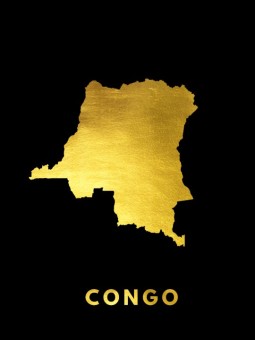 Affiche - Congo Kinshasa - Accueil | Oueso - Art Afro Contemporain