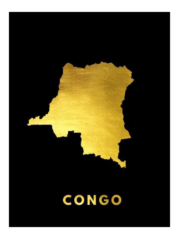 Poster - Congo Kinshasa - Accueil | Oueso - Contemporary Afro Art