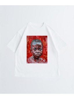 Unisex T-shirt - Srala - Accueil | Oueso - Contemporary Afro Art