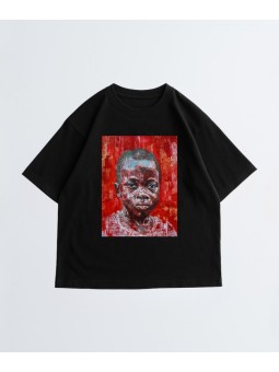 Unisex T-shirt - Srala - Accueil | Oueso - Contemporary Afro Art