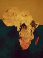 Poster - Afrik - Accueil | Oueso - Contemporary Afro Art