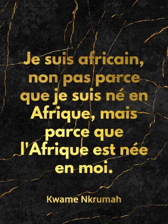 Poster - Kwame Nkrumah-Accueil-OUESO