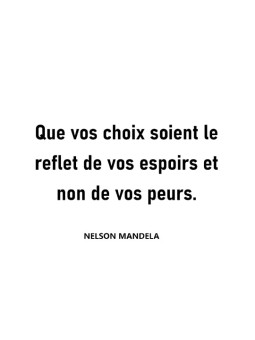 Affiche - Nelson Mandela