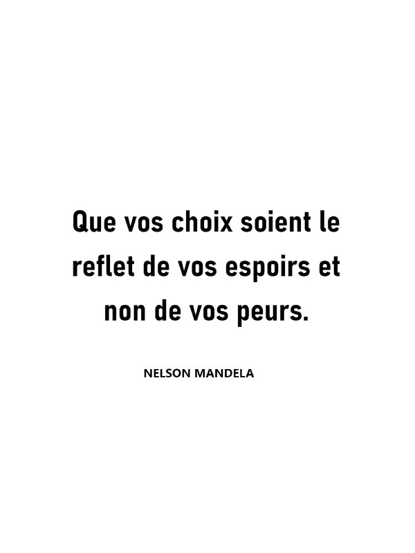 Poster - Nelson Mandela