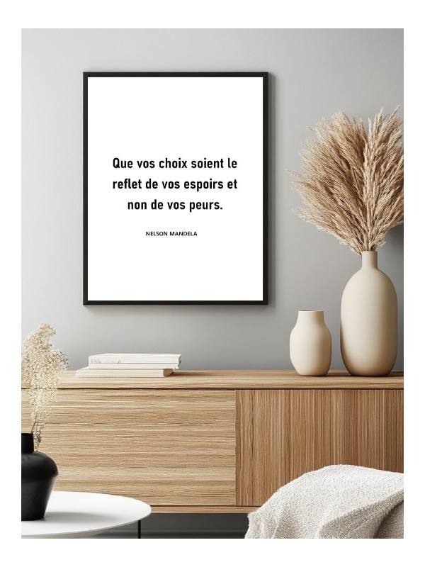 Poster - Nelson Mandela