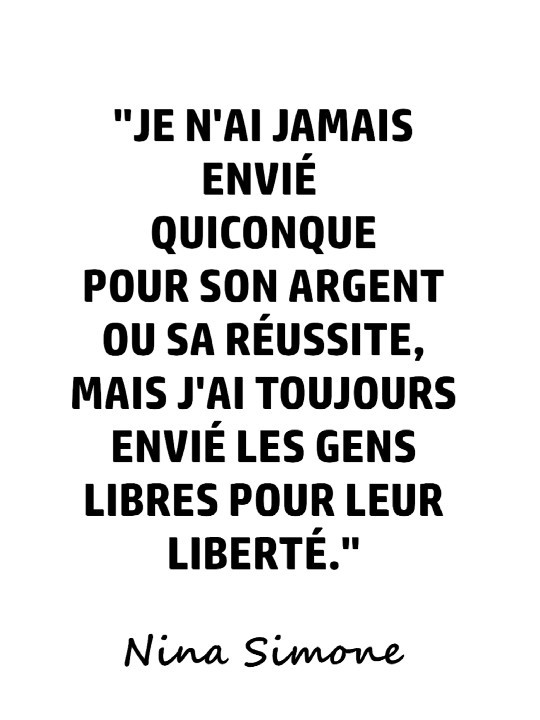 Poster - Nina Simone-Accueil-OUESO