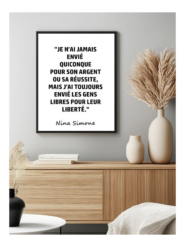 Poster - Nina Simone