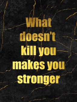 Poster - stronger