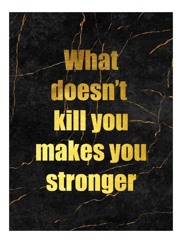 Poster - stronger