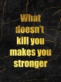 Poster - stronger