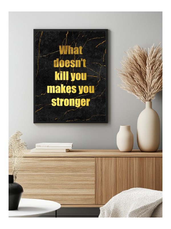 Poster - stronger