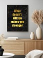 Poster - stronger