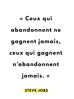Affiche- steve jobs