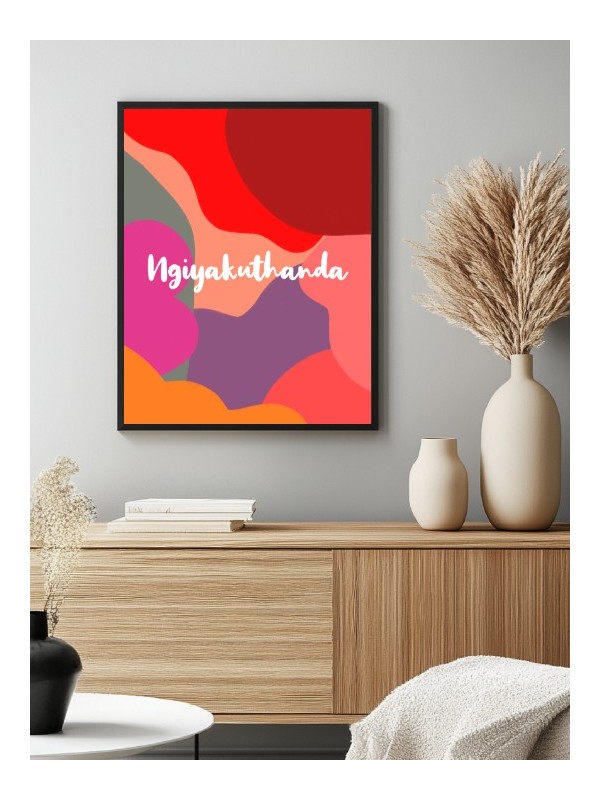 Poster - Ngiyakufhanda