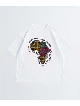 Unisex T-shirt - Afrique - Accueil | Oueso - Contemporary Afro Art