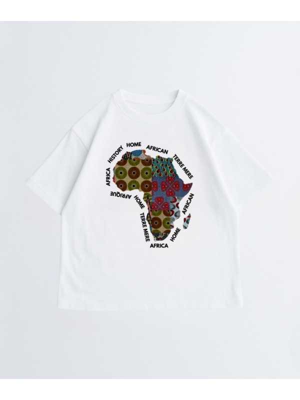 Unisex T-shirt - Afrique - Accueil | Oueso - Contemporary Afro Art